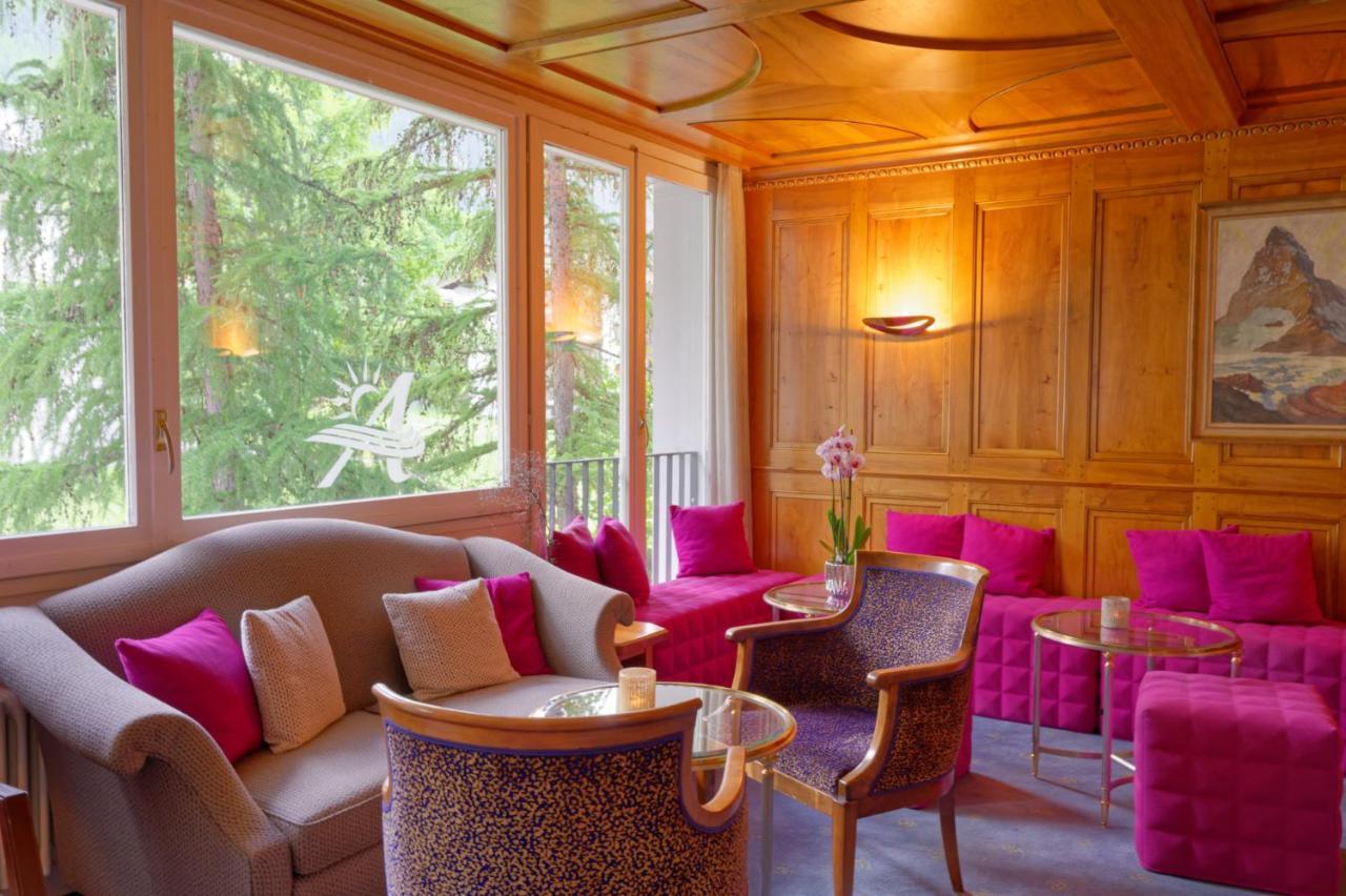Arca Aparthotel & Spa Zermatt Eksteriør bilde