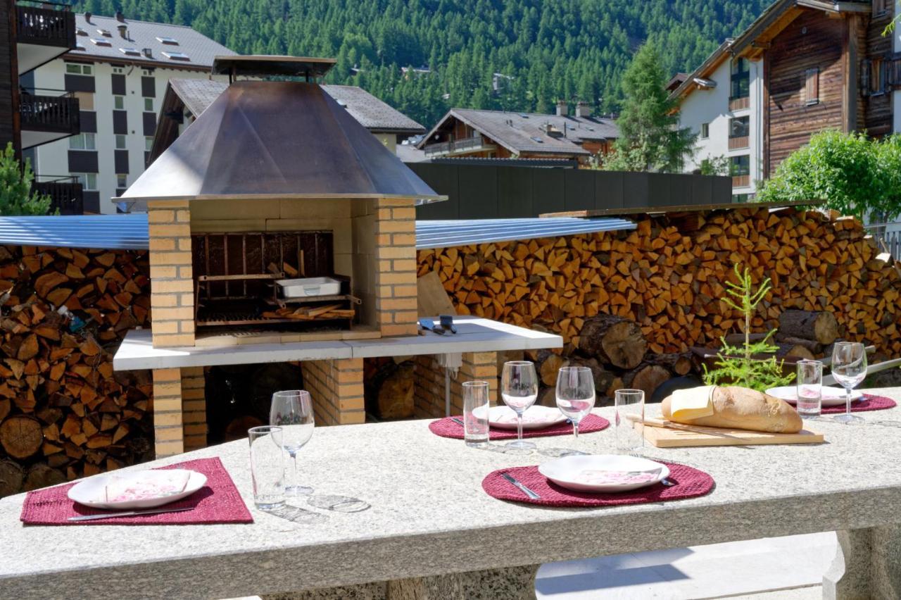 Arca Aparthotel & Spa Zermatt Eksteriør bilde