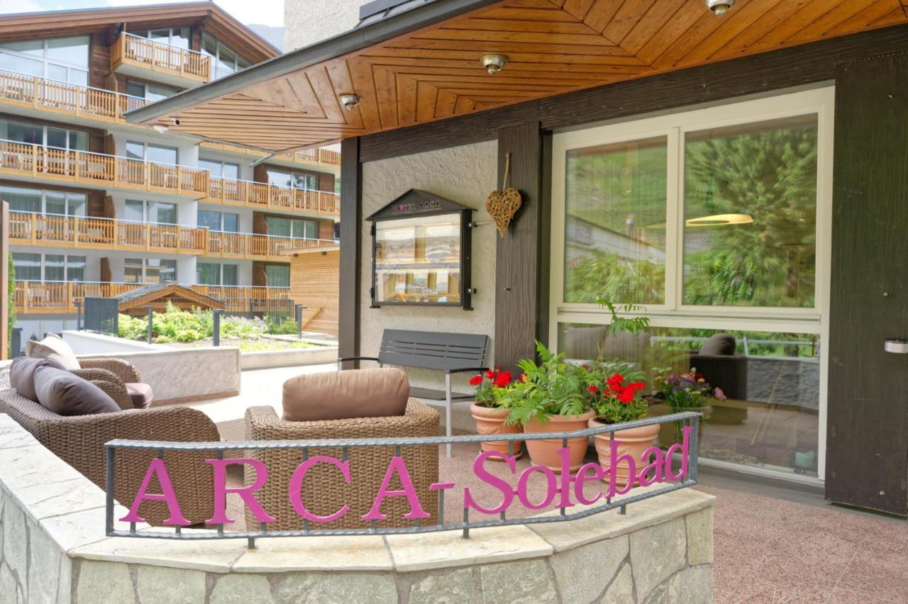 Arca Aparthotel & Spa Zermatt Eksteriør bilde