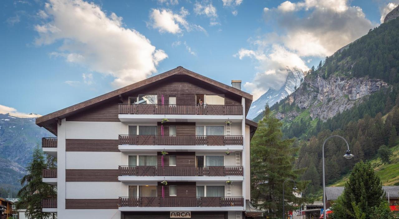 Arca Aparthotel & Spa Zermatt Eksteriør bilde