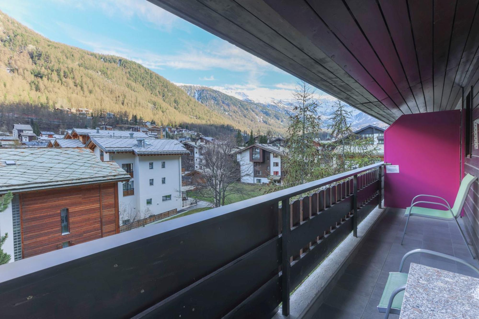Arca Aparthotel & Spa Zermatt Eksteriør bilde