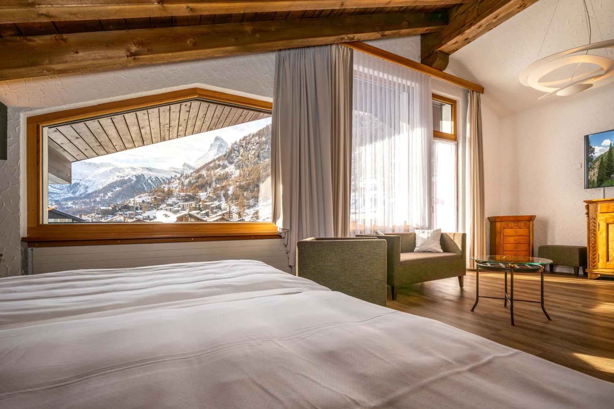 Arca Aparthotel & Spa Zermatt Eksteriør bilde