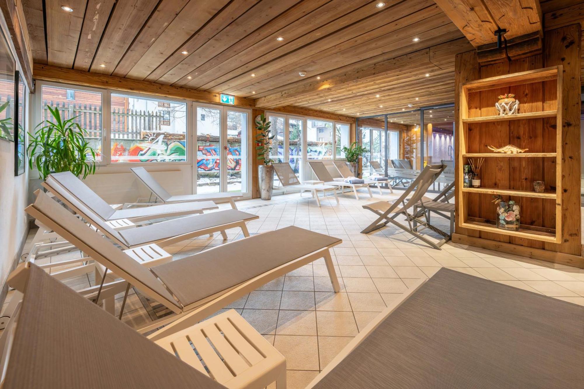 Arca Aparthotel & Spa Zermatt Eksteriør bilde