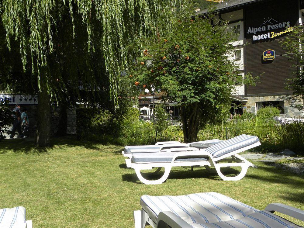 Hotel Arca Solebad & Spa Zermatt Eksteriør bilde