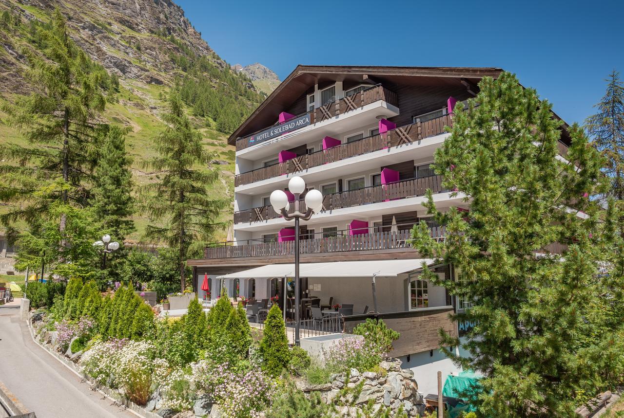 Arca Aparthotel & Spa Zermatt Eksteriør bilde