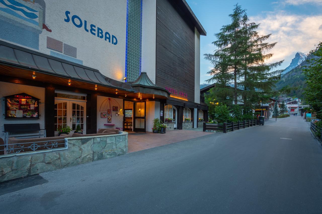 Arca Aparthotel & Spa Zermatt Eksteriør bilde