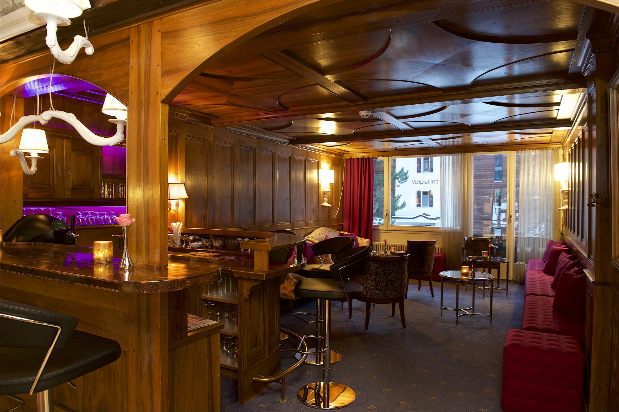 Hotel Arca Solebad & Spa Zermatt Restaurant bilde