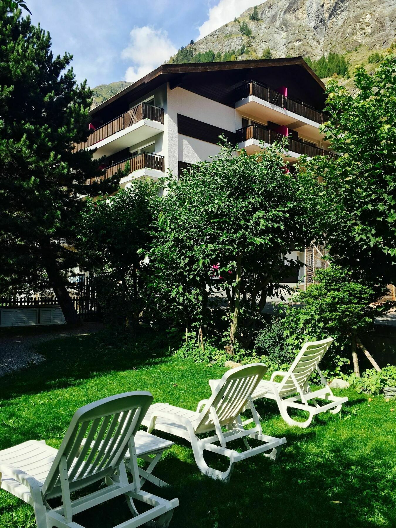 Hotel Arca Solebad & Spa Zermatt Eksteriør bilde